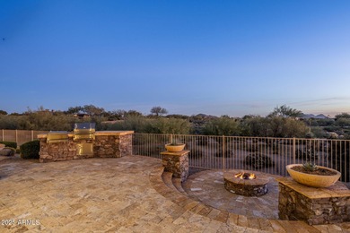 Set against open desert and expansive view corridors, this Toll on Mirabel Golf Club in Arizona - for sale on GolfHomes.com, golf home, golf lot