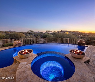 Set against open desert and expansive view corridors, this Toll on Mirabel Golf Club in Arizona - for sale on GolfHomes.com, golf home, golf lot