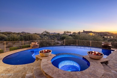 Set against open desert and expansive view corridors, this Toll on Mirabel Golf Club in Arizona - for sale on GolfHomes.com, golf home, golf lot