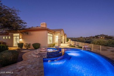 Set against open desert and expansive view corridors, this Toll on Mirabel Golf Club in Arizona - for sale on GolfHomes.com, golf home, golf lot