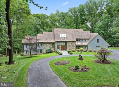 Nestled in the heart of Willistown Township's coveted Radnor on White Manor Country Club in Pennsylvania - for sale on GolfHomes.com, golf home, golf lot