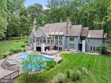 Nestled in the heart of Willistown Township's coveted Radnor on White Manor Country Club in Pennsylvania - for sale on GolfHomes.com, golf home, golf lot