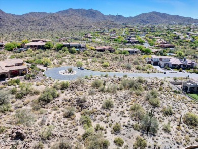 SITUATED ON 1.28 ACRES THIS BEAUTIFUL HILL SIDE CUL DE SAC  LOT on Las Sendas Golf Club in Arizona - for sale on GolfHomes.com, golf home, golf lot