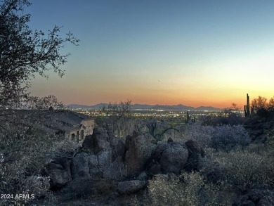 SITUATED ON 1.28 ACRES THIS BEAUTIFUL HILL SIDE CUL DE SAC  LOT on Las Sendas Golf Club in Arizona - for sale on GolfHomes.com, golf home, golf lot