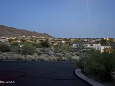 SITUATED ON 1.28 ACRES THIS BEAUTIFUL HILL SIDE CUL DE SAC  LOT on Las Sendas Golf Club in Arizona - for sale on GolfHomes.com, golf home, golf lot