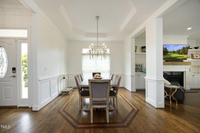 Charming Charleston Style home on McConnell Golf's 6th Hole on TPC at Wakefield Plantation in North Carolina - for sale on GolfHomes.com, golf home, golf lot