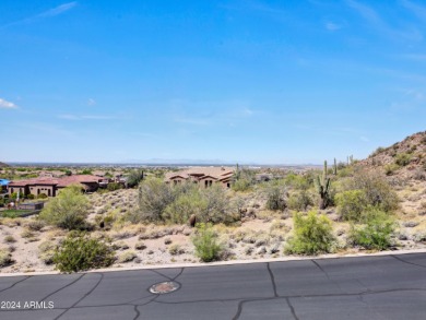 SITUATED ON 1.28 ACRES THIS BEAUTIFUL HILL SIDE CUL DE SAC  LOT on Las Sendas Golf Club in Arizona - for sale on GolfHomes.com, golf home, golf lot