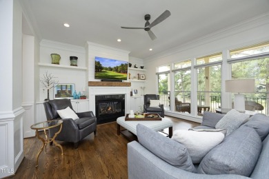 Charming Charleston Style home on McConnell Golf's 6th Hole on TPC at Wakefield Plantation in North Carolina - for sale on GolfHomes.com, golf home, golf lot