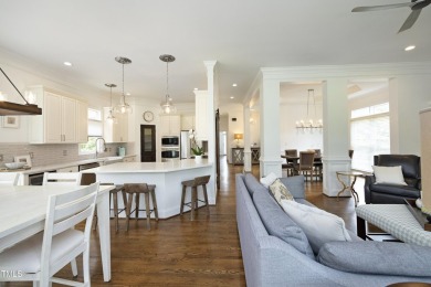 Charming Charleston Style home on McConnell Golf's 6th Hole on TPC at Wakefield Plantation in North Carolina - for sale on GolfHomes.com, golf home, golf lot
