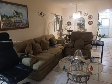 Beautiful, 2 bedroom, 2 bath in Sunrise Lakes. This property has on Sunrise Lakes Phase III in Florida - for sale on GolfHomes.com, golf home, golf lot