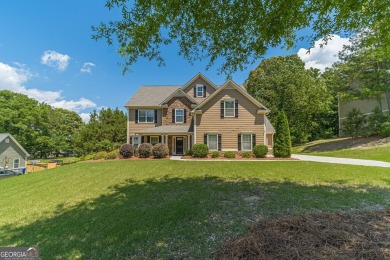 Meticulously maintained one owner craftsman home in the private on Cedar Lake Golf Club in Georgia - for sale on GolfHomes.com, golf home, golf lot