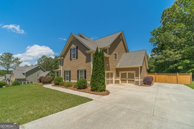 Meticulously maintained one owner craftsman home in the private on Cedar Lake Golf Club in Georgia - for sale on GolfHomes.com, golf home, golf lot