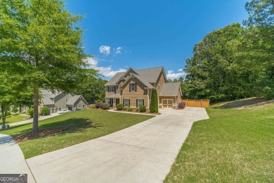 Meticulously maintained one owner craftsman home in the private on Cedar Lake Golf Club in Georgia - for sale on GolfHomes.com, golf home, golf lot