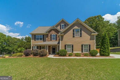 Meticulously maintained one owner craftsman home in the private on Cedar Lake Golf Club in Georgia - for sale on GolfHomes.com, golf home, golf lot