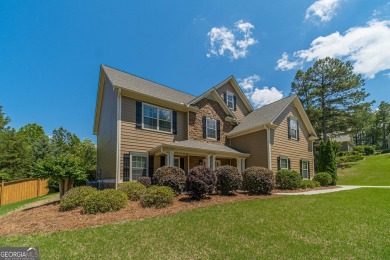 Meticulously maintained one owner craftsman home in the private on Cedar Lake Golf Club in Georgia - for sale on GolfHomes.com, golf home, golf lot