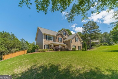 Meticulously maintained one owner craftsman home in the private on Cedar Lake Golf Club in Georgia - for sale on GolfHomes.com, golf home, golf lot