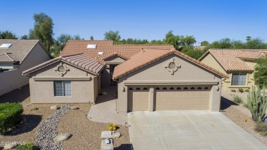 One of a kind Barcelona model on a greenbelt in the highly on Oakwood Golf Club  in Arizona - for sale on GolfHomes.com, golf home, golf lot