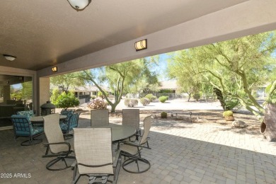 One of a kind Barcelona model on a greenbelt in the highly on Oakwood Golf Club  in Arizona - for sale on GolfHomes.com, golf home, golf lot