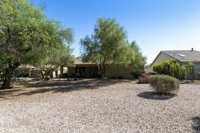 One of a kind Barcelona model on a greenbelt in the highly on Oakwood Golf Club  in Arizona - for sale on GolfHomes.com, golf home, golf lot