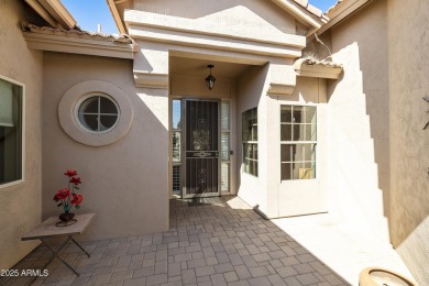 One of a kind Barcelona model on a greenbelt in the highly on Oakwood Golf Club  in Arizona - for sale on GolfHomes.com, golf home, golf lot