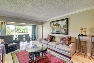 Beautifully updated 1-bedroom, 1-bath condo with direct golf on Seagate Country Club in Florida - for sale on GolfHomes.com, golf home, golf lot