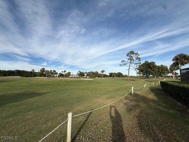 Beautiful 2 bedroom 2 bath, home with private views overlooking on Estero Country Club in Florida - for sale on GolfHomes.com, golf home, golf lot