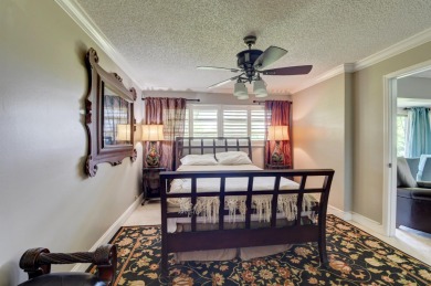 Beautifully updated 1-bedroom, 1-bath condo with direct golf on Seagate Country Club in Florida - for sale on GolfHomes.com, golf home, golf lot