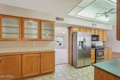 Roof underlayment, hot water heater, replaced in 2020. No need on Grandview Golf Course in Arizona - for sale on GolfHomes.com, golf home, golf lot