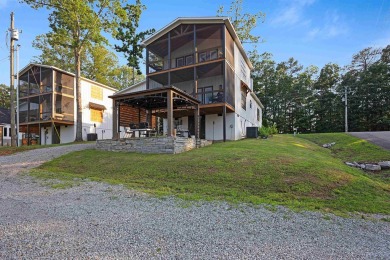Practically new home in the heart of Pickwick. Walking distance on Shiloh Falls Golf Club in Tennessee - for sale on GolfHomes.com, golf home, golf lot