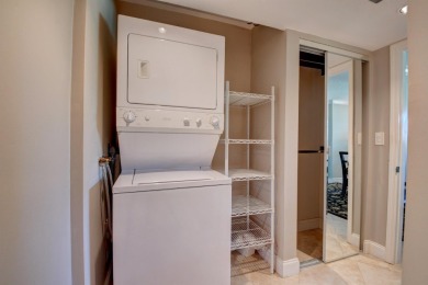 Beautifully updated 1-bedroom, 1-bath condo with direct golf on Seagate Country Club in Florida - for sale on GolfHomes.com, golf home, golf lot