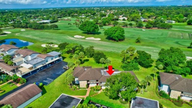 Beautifully updated 1-bedroom, 1-bath condo with direct golf on Seagate Country Club in Florida - for sale on GolfHomes.com, golf home, golf lot