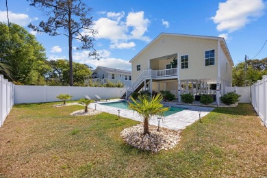 Step inside your dream beach getaway in charming North Myrtle on Beachwood Golf Club in South Carolina - for sale on GolfHomes.com, golf home, golf lot