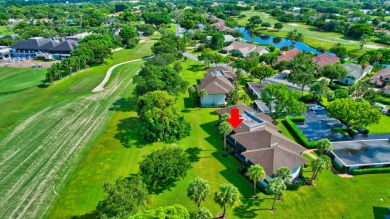 Beautifully updated 1-bedroom, 1-bath condo with direct golf on Seagate Country Club in Florida - for sale on GolfHomes.com, golf home, golf lot