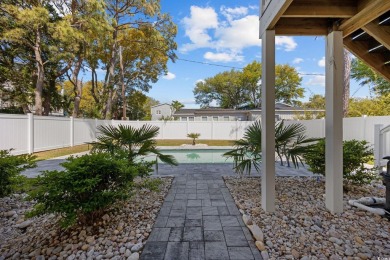 Step inside your dream beach getaway in charming North Myrtle on Beachwood Golf Club in South Carolina - for sale on GolfHomes.com, golf home, golf lot