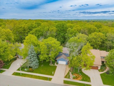Have your private sanctuary on over a third acre lot backing up on Foxboro Golf Club in Wisconsin - for sale on GolfHomes.com, golf home, golf lot