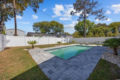 Step inside your dream beach getaway in charming North Myrtle on Beachwood Golf Club in South Carolina - for sale on GolfHomes.com, golf home, golf lot