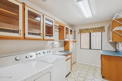 Roof underlayment, hot water heater, replaced in 2020. No need on Grandview Golf Course in Arizona - for sale on GolfHomes.com, golf home, golf lot