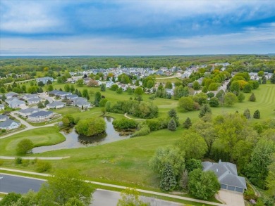 Have your private sanctuary on over a third acre lot backing up on Foxboro Golf Club in Wisconsin - for sale on GolfHomes.com, golf home, golf lot