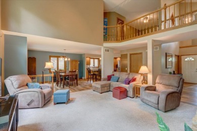 Have your private sanctuary on over a third acre lot backing up on Foxboro Golf Club in Wisconsin - for sale on GolfHomes.com, golf home, golf lot