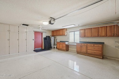 Roof underlayment, hot water heater, replaced in 2020. No need on Grandview Golf Course in Arizona - for sale on GolfHomes.com, golf home, golf lot