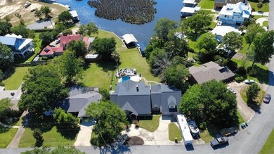 Stunning Waterfront Retreat in Gulf Hills - Ocean Springs on Gulf Hills Golf Club in MS - for sale on GolfHomes.com, golf home, golf lot