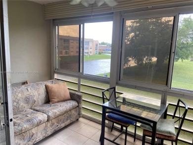 Sacious 1 Bedroom 1.5 baths 55+ Communty in Sunrise Lakes Phase on Sunrise Lakes Phase III in Florida - for sale on GolfHomes.com, golf home, golf lot