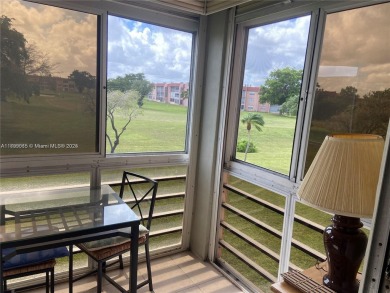 Sacious 1 Bedroom 1.5 baths 55+ Communty in Sunrise Lakes Phase on Sunrise Lakes Phase III in Florida - for sale on GolfHomes.com, golf home, golf lot