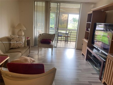 Sacious 1 Bedroom 1.5 baths 55+ Communty in Sunrise Lakes Phase on Sunrise Lakes Phase III in Florida - for sale on GolfHomes.com, golf home, golf lot