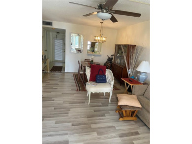 Sacious 1 Bedroom 1.5 baths 55+ Communty in Sunrise Lakes Phase on Sunrise Lakes Phase III in Florida - for sale on GolfHomes.com, golf home, golf lot