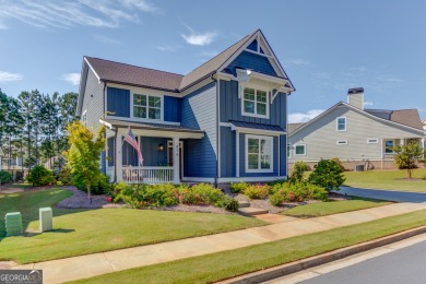 Beautifully crafted two-story home in a desirable gated on Monroe Golf and Country Club in Georgia - for sale on GolfHomes.com, golf home, golf lot