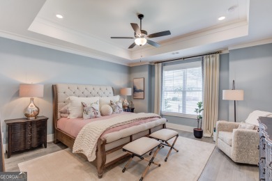 Beautifully crafted two-story home in a desirable gated on Monroe Golf and Country Club in Georgia - for sale on GolfHomes.com, golf home, golf lot