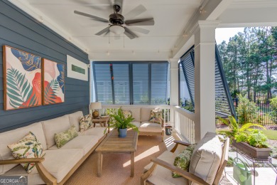 Beautifully crafted two-story home in a desirable gated on Monroe Golf and Country Club in Georgia - for sale on GolfHomes.com, golf home, golf lot