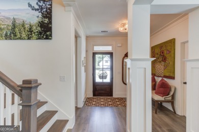 Beautifully crafted two-story home in a desirable gated on Monroe Golf and Country Club in Georgia - for sale on GolfHomes.com, golf home, golf lot