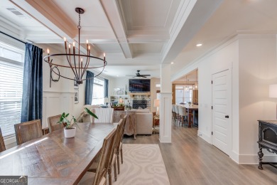 Beautifully crafted two-story home in a desirable gated on Monroe Golf and Country Club in Georgia - for sale on GolfHomes.com, golf home, golf lot